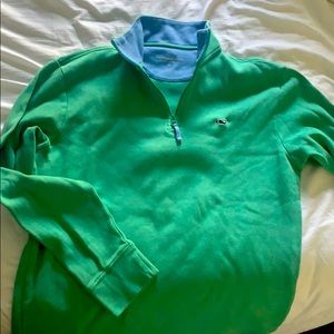 Mens vinyard vines zip up